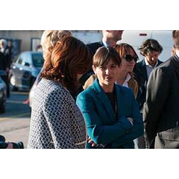 Debora Serracchiani (Presidente Regione Friuli Venezia Giulia) nel corso della visita al Trieste Refitting System (TRS) - Trieste 14704/2016 (Foto Fabrizio Rigo / TRS)