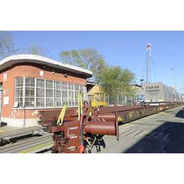 Terminal RoLa, nel Porto Nuovo - Trieste 14/04/2016