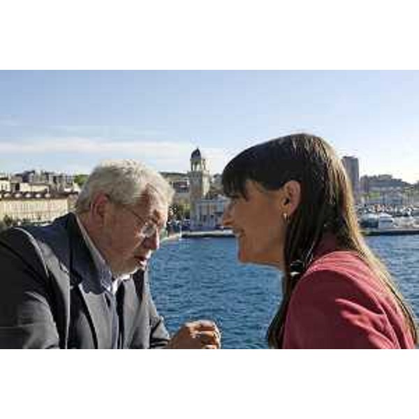 Pier Paolo Baretta (Sottosegretario Economia e Finanze) e Debora Serracchiani (Presidente Regione Friuli Venezia Giulia) alla settima assemblea nazionale ANCI Giovani, sul tema "La Città che vorrei", alla Stazione Marittima - Trieste 16/04/2016