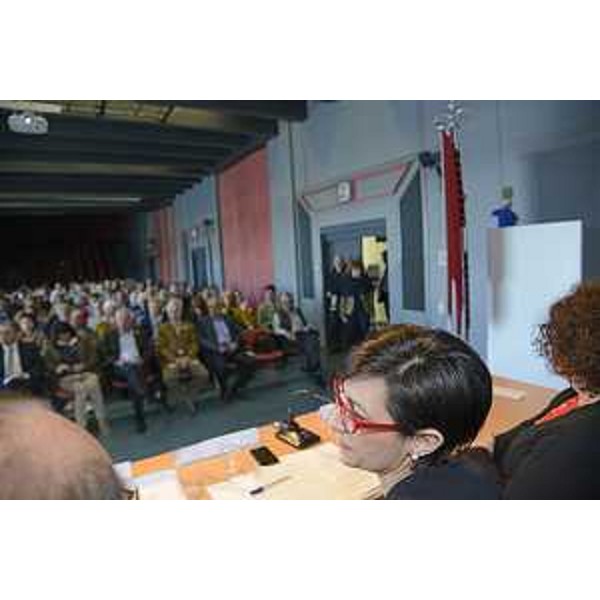 Sara Vito (Assessore regionale Ambiente ed Energia) alla settima Giornata regionale dedicata alle vittime degli incidenti sul lavoro - Trieste 16/04/2016