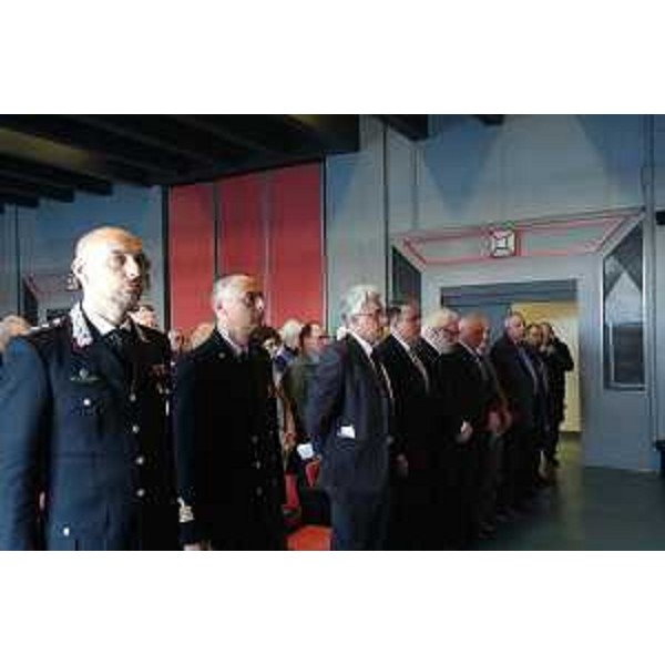 Minuto di silenzio in segno di rispetto e commozione per tutte le vittime alla settima Giornata regionale dedicata alle vittime degli incidenti sul lavoro - Trieste 16/04/2016