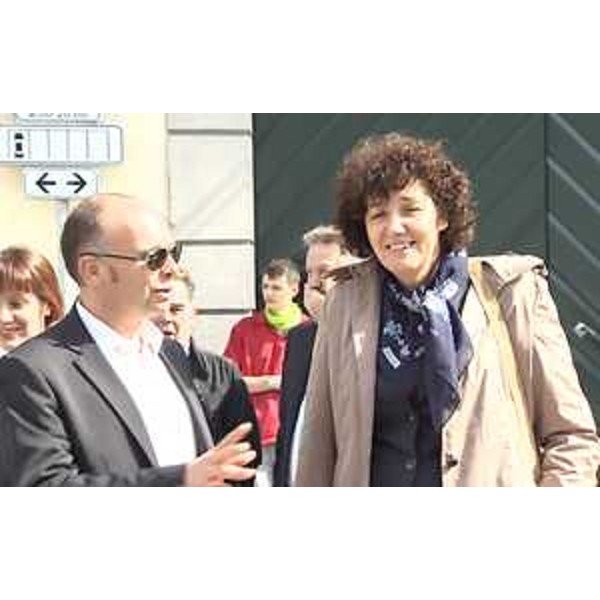 Loredana Panariti (Assessore regionale Lavoro, Formazione, Istruzione, Pari Opportunità, Politiche giovanili, Ricerca e Università) alla prima giornata di "Il lavoro vale oro", serie di eventi per celebrare l'Anno della Formazione in FVG - Venzone 16/04/2016