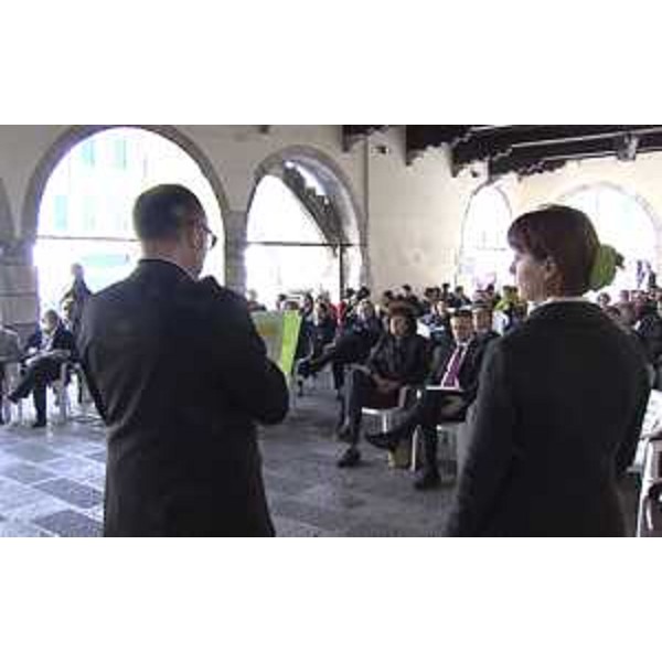 Prima giornata di "Il lavoro vale oro", serie di eventi per celebrare l'Anno della Formazione in FVG - Venzone 16/04/2016