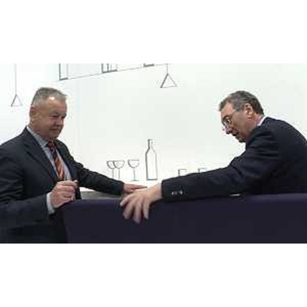 Sergio Bolzonello (Vicepresidente Regione FVG e assessore Attività produttive) al cinquantacinquesimo Salone del Mobile - Rho (Milano) 15/04/2016