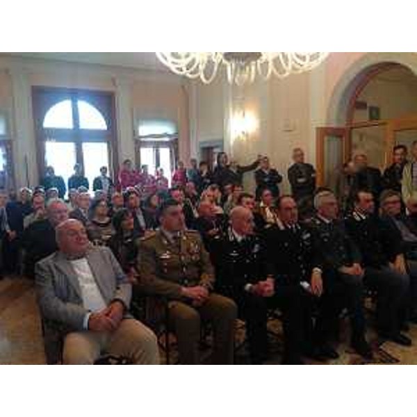 Presentazione del Progetto di riqualificazione dell'ex Ospedale civile, in Municipio - Palmanova 18/04/2016