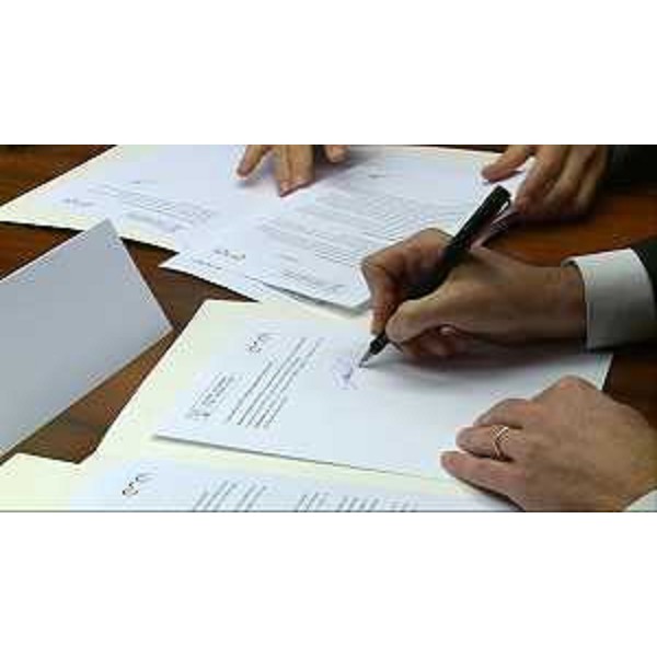 Firma del Protocollo tra la Protezione civile della Regione e l'ENEL S.p.A. - Palmanova 19/04/2016