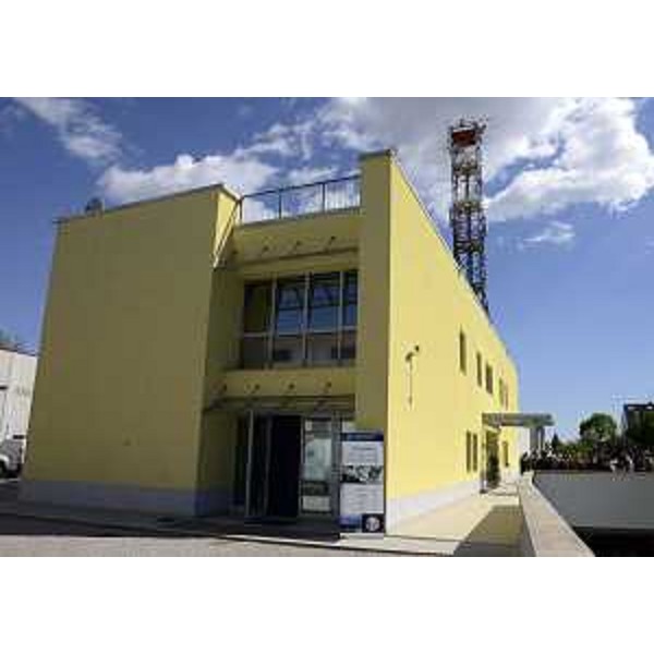 La nuova sede del Centro di ricerche sismologiche dell'Istituto nazionale di oceanografia e di geofisica sperimentale - Udine 19/04/2016