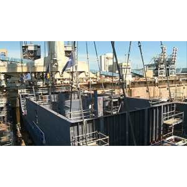 Coin Ceremony della MSC Seaside - Monfalcone 21/04/2016