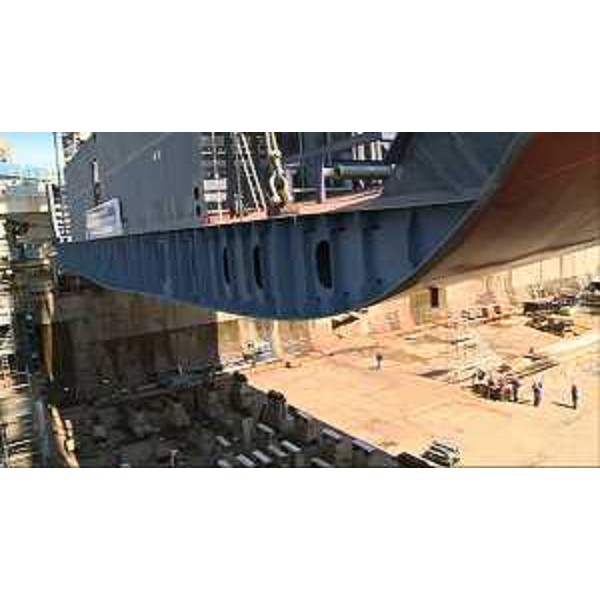 Coin Ceremony della MSC Seaside - Monfalcone 21/04/2016