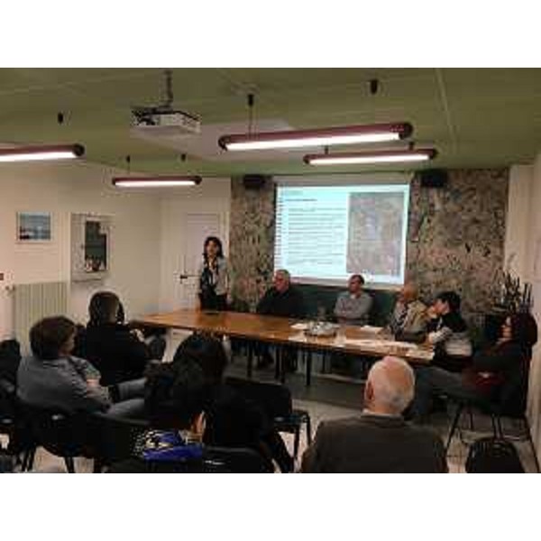 Incontro per la consegna dei lavori per il potenziamento degli impianti ferroviari a servizio della Zona Industriale Aussa Corno (ZIAC) - San Giorgio di Nogaro 26/04/2016