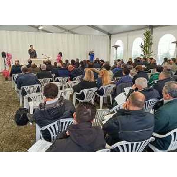 Il convegno "50 anni dall'alluvione del 1966: la situazione nei bacini idrografici del Friuli Venezia Giulia e la mitigazione del rischio idraulico", all'invaso della diga di Ravedis - Montereale Valcellina 26/04/2016