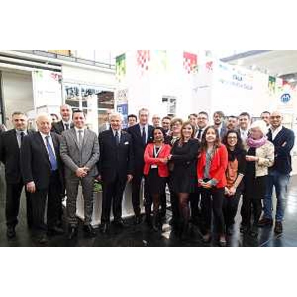 Delegazione del Friuli Venezia Giulia alla Industrial Supply Messe - Hannover 28/04/2016 (Foto CCIAA Pordenone)