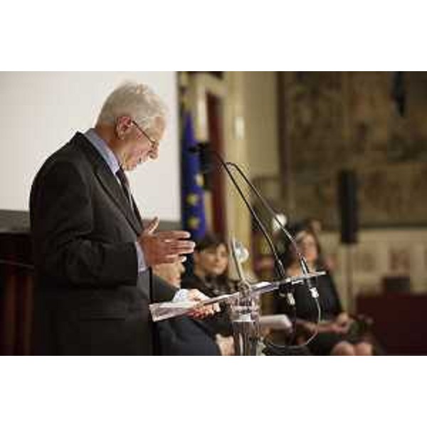 Diego Carpenedo (Ex senatore) alla presentazione del documentario "Resurî 1976-2016. 40 anni dal terremoto in Friuli" nella Sala della Regina a Palazzo Montecitorio - Roma 03/05/2016 (Foto Federica Agamennoni Cerimoniale Camera Deputati)