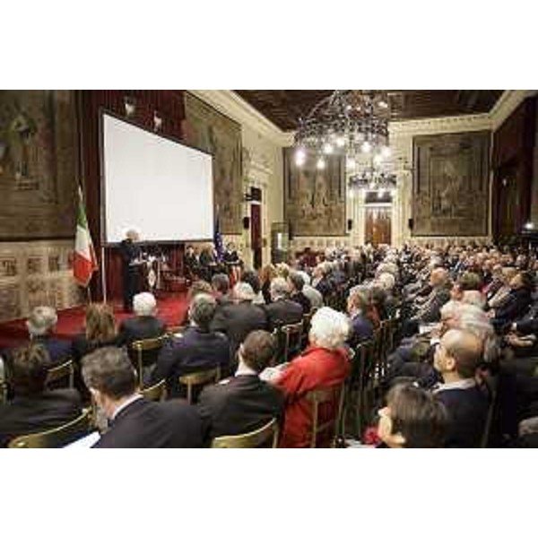 Presentazione del documentario "Resurî 1976-2016. 40 anni dal terremoto in Friuli" nella Sala della Regina a Palazzo Montecitorio - Roma 03/05/2016 (Foto Federica Agamennoni Cerimoniale Camera Deputati)