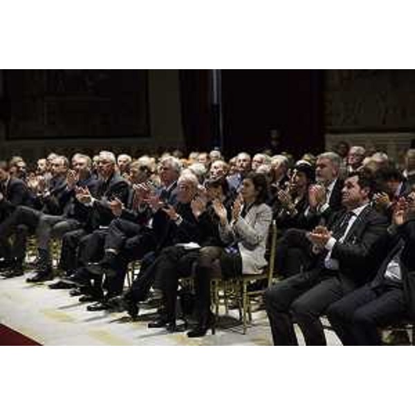 Presentazione del documentario "Resurî 1976-2016. 40 anni dal terremoto in Friuli" nella Sala della Regina a Palazzo Montecitorio - Roma 03/05/2016 (Foto Federica Agamennoni Cerimoniale Camera Deputati)