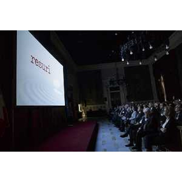 Presentazione del documentario "Resurî 1976-2016. 40 anni dal terremoto in Friuli" nella Sala della Regina a Palazzo Montecitorio - Roma 03/05/2016 (Foto Federica Agamennoni Cerimoniale Camera Deputati)