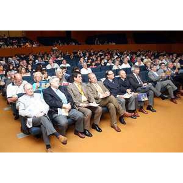 La platea alla premiazione delle "Aquile dello sport" 2005 tenutasi a Grado (Grado, 15/06/06)