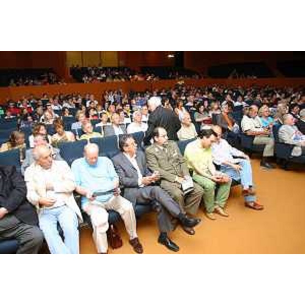 La platea alla premiazione delle "Aquile dello sport" 2005 tenutasi a Grado (Grado, 15/06/06)