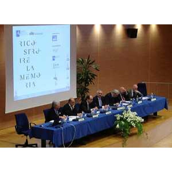 Il convegno "Ricostruire la memoria. Il patrimonio culturale del Friuli a quarant'anni dal terremoto" nell'Auditorium della Regione Friuli Venezia Giulia - Udine 11/05/2016