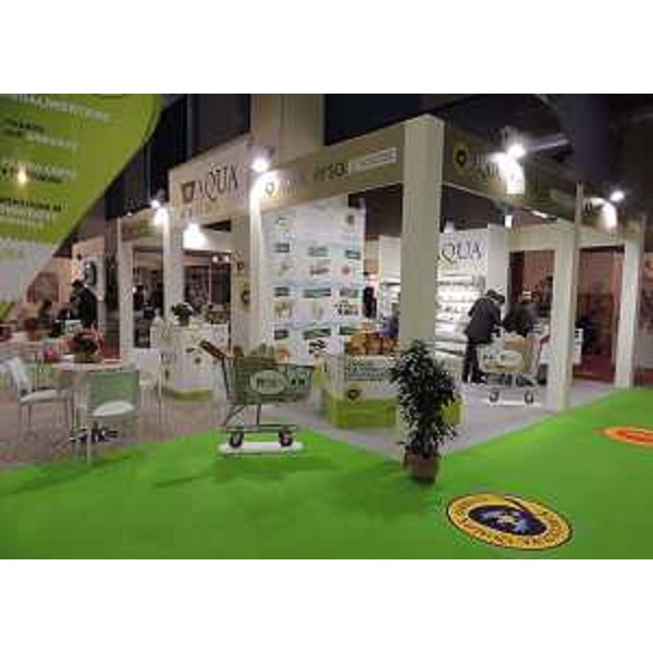Stand del Friuli Venezia Giulia a "Cibus è Italia", XVIII Salone internazionale dell'Alimentazione - Parma 12/05/2016