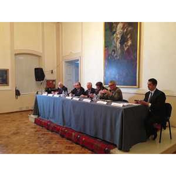 Inaugurazione della mostra "Fratelli. I cinquant'anni degli Incontri Culturali Mitteleuropei" a Palazzo Attems Petzenstein - Gorizia 12/05/2016
