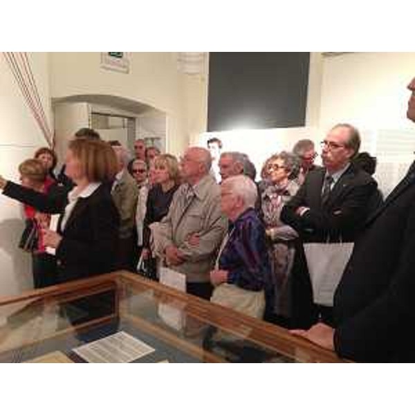 Inaugurazione della mostra "Fratelli. I cinquant'anni degli Incontri Culturali Mitteleuropei" a Palazzo Attems Petzenstein - Gorizia 12/05/2016