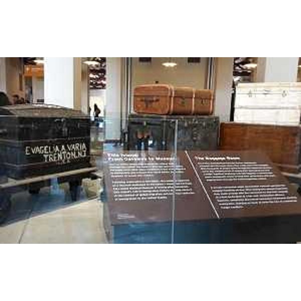 L'Immigration Museum a Ellis Island - New York 15/05/2016
