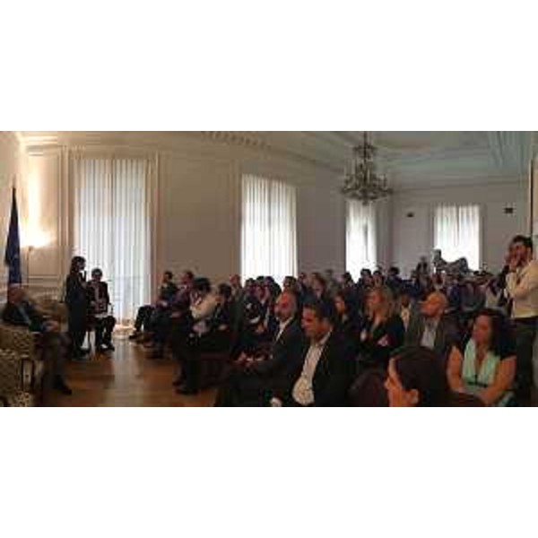 L'iniziativa Job Fair organizzata dal Consolato generale d'Italia a New York - New York 15/05/2016
