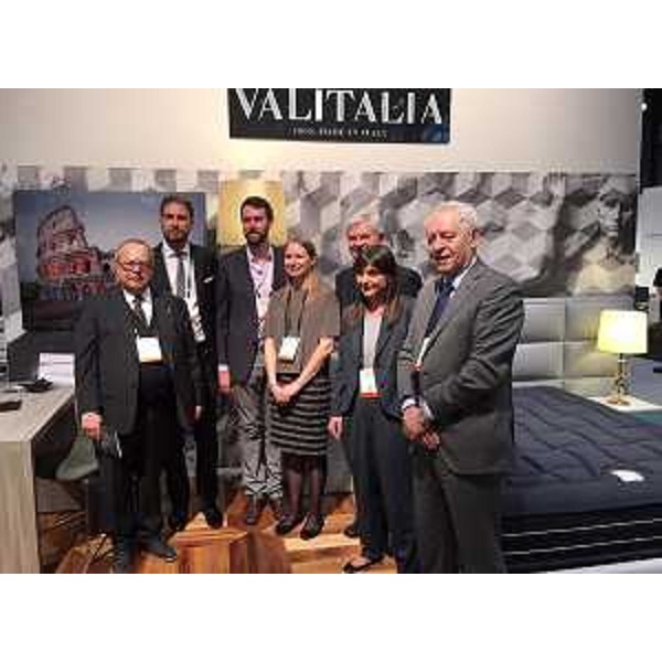 Spazio della Società Valitalia alla International Contermporary Furniture Fair / ICFF - New York 14/05/2016