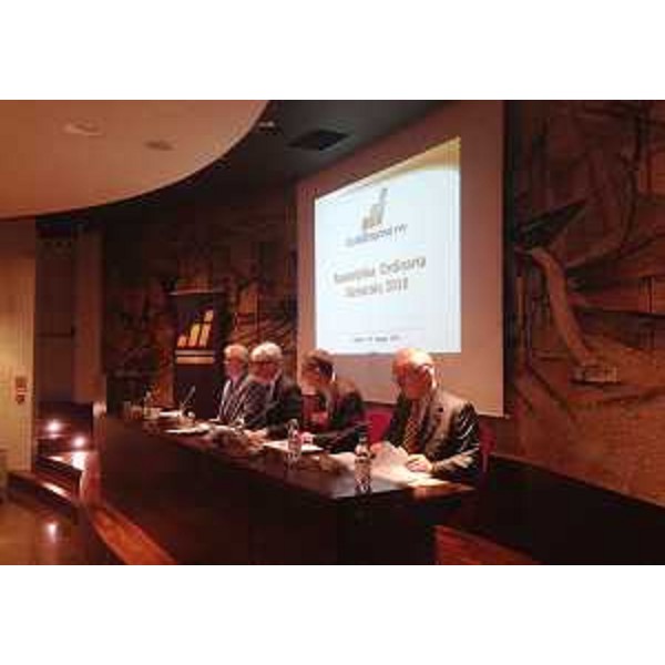 Assemblea generale di Confidimprese FVG - Udine 14/05/2016