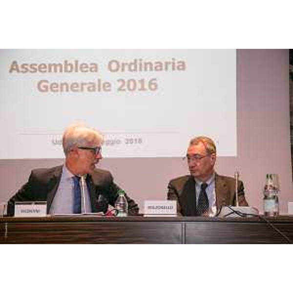 Assemblea generale di Confidimprese FVG - Udine 14/05/2016