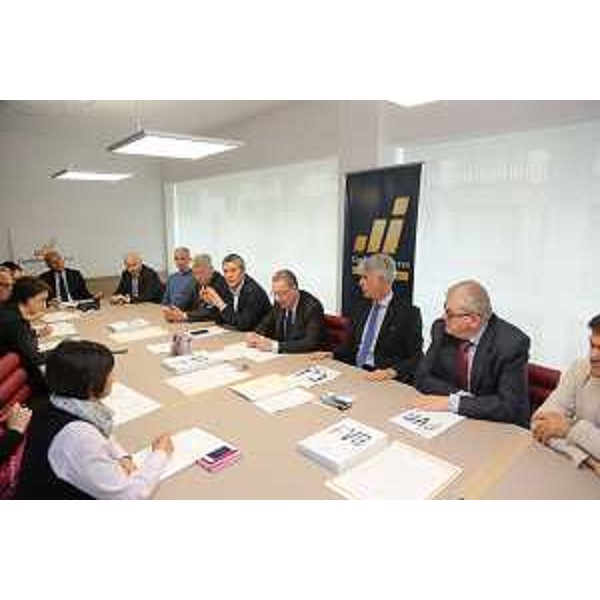 Conferenza stampa sulla regionalizzazione dell'accesso al Fondo centrale di garanzia - Udine 14/05/2016