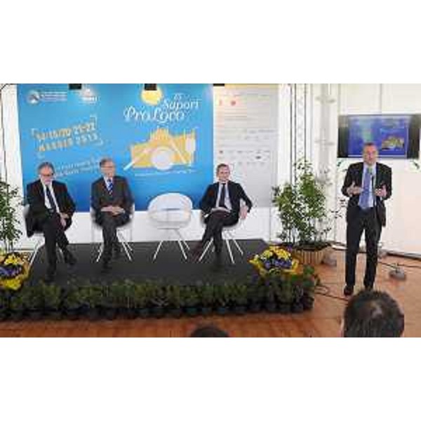 Apertura della quindicesima edizione di Sapori Pro Loco, a Villa Manin - Codroipo 15/05/2016 (Foto Petrussi Diego Copyright)