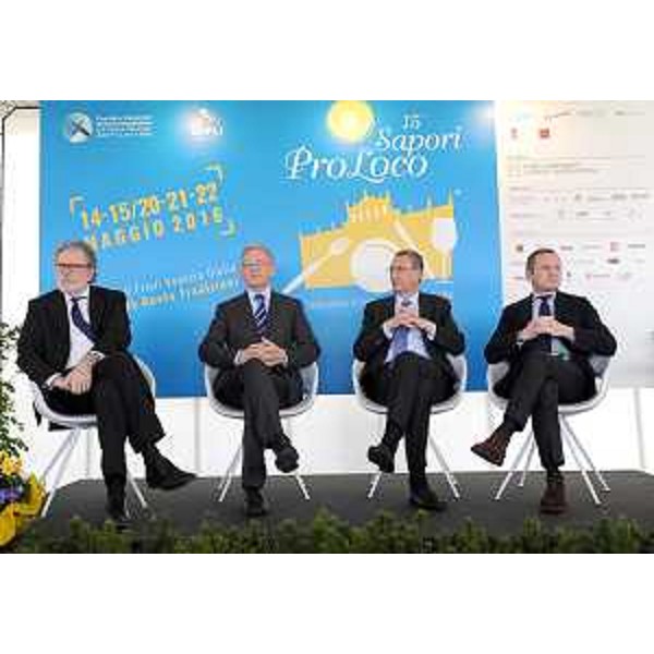 Apertura della quindicesima edizione di Sapori Pro Loco, a Villa Manin - Codroipo 15/05/2016 (Foto Petrussi Diego Copyright)