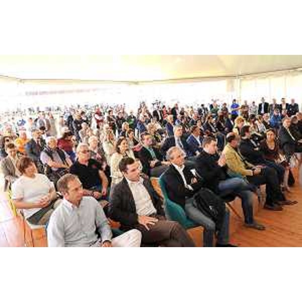 Apertura della quindicesima edizione di Sapori Pro Loco, a Villa Manin - Codroipo 15/05/2016 (Foto Petrussi Diego Copyright)