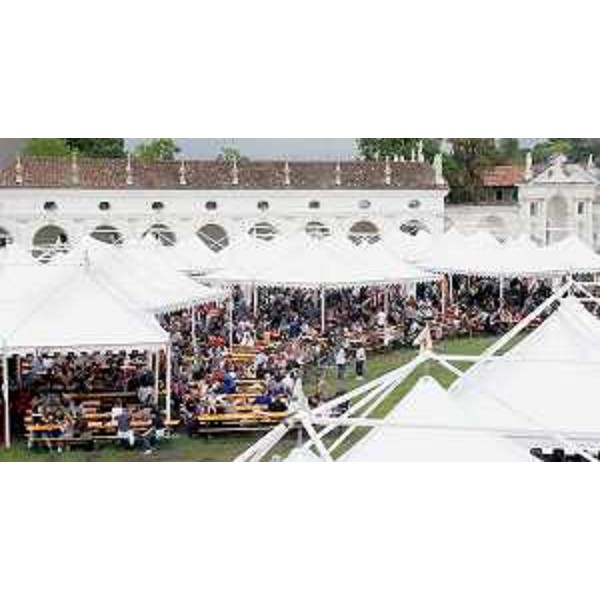 Apertura della quindicesima edizione di Sapori Pro Loco, a Villa Manin - Codroipo 15/05/2016 (Foto Petrussi Diego Copyright)