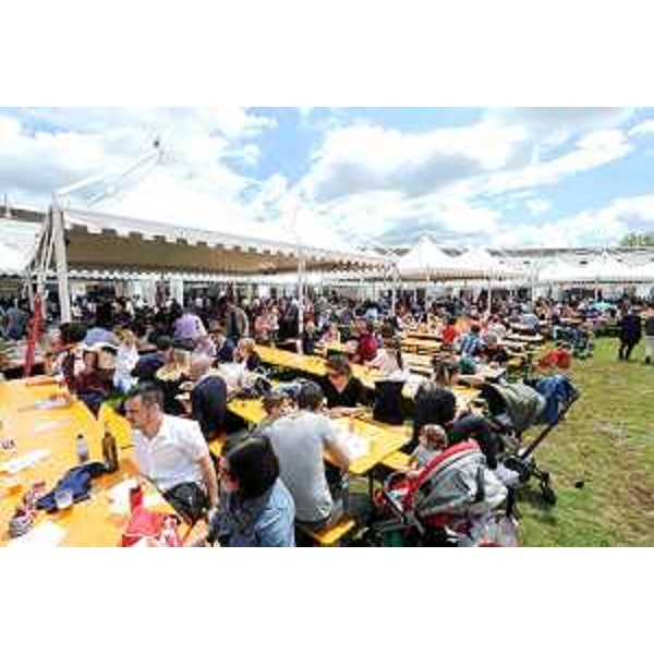 Apertura della quindicesima edizione di Sapori Pro Loco, a Villa Manin - Codroipo 15/05/2016