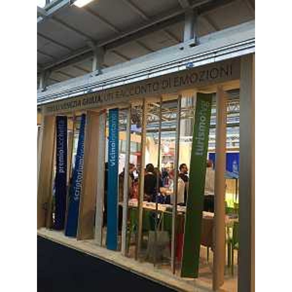 Spazio del Friuli Venezia Giulia alla ventinovesima edizione del Salone del Libro - Torino 15/05/2016