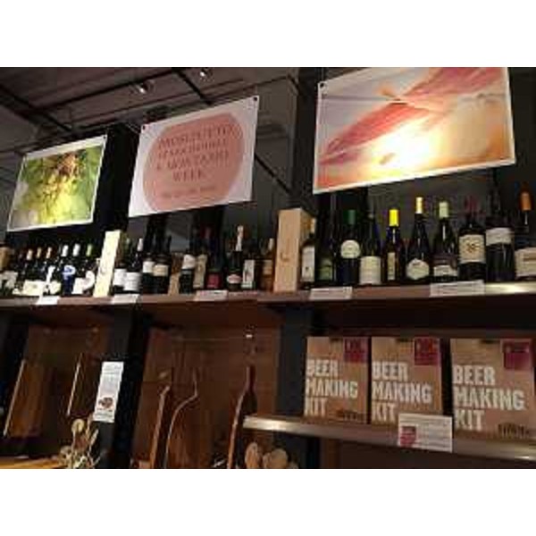 Il megastore di Eataly - New York 16/05/2016