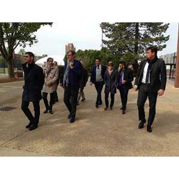 La delegazione del Friuli Venezia Giulia al Massachusetts Institute of Technology (MIT) - Boston 17/05/2016