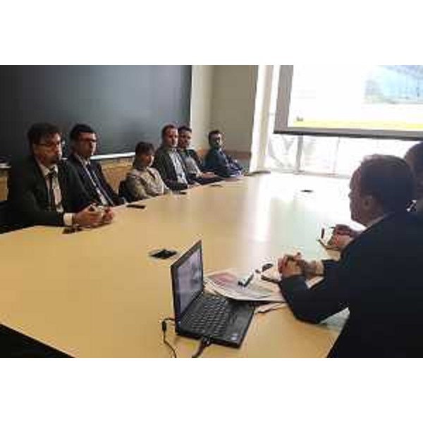 La delegazione del Friuli Venezia Giulia al Massachusetts Institute of Technology (MIT) - Boston 17/05/2016