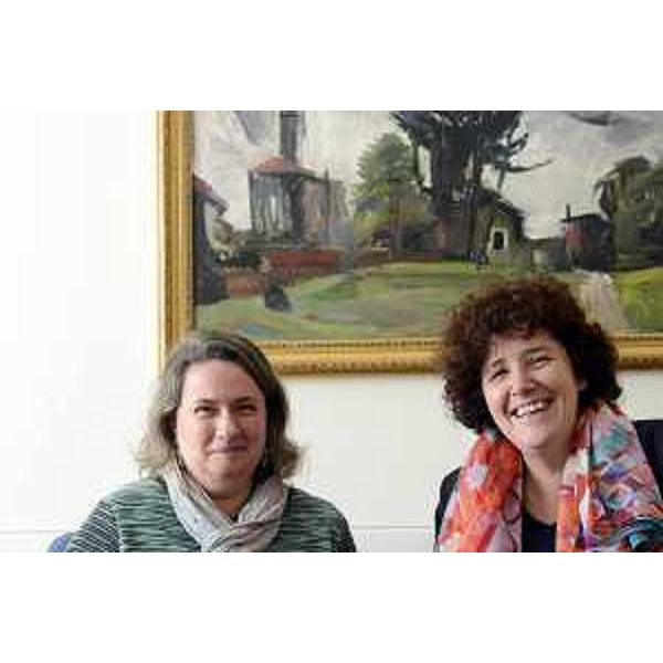 Roberta Nunin (Consigliera regionale di Parità) e Loredana Panariti (Assessore regionale Lavoro, Formazione, Istruzione, Pari Opportunità, Politiche giovanili, Ricerca e Università) - Trieste 18/05/2016