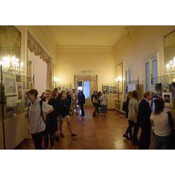 Concorso grafico "La Grande Guerra a colori" al Circolo Ufficiali dell'Esercito - Trieste 19/05/2016 (Foto Stefano Eliseo Esercito FVG)