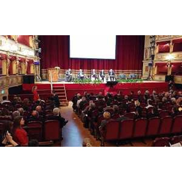 Conferenza internazionale "Supporting local enterprises and SMEs (Small and Medium Enterprises) along China's belt and road initiative in South Eastern Europe", al Teatro Lirico Comunale Giuseppe Verdi - Trieste 19/05/2016