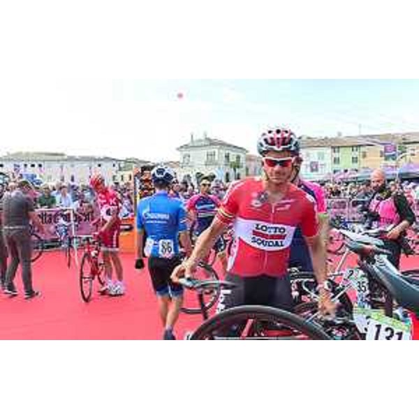 Partenza della XIII Tappa del 99° Giro d'Italia - Palmanova 20/05/2016