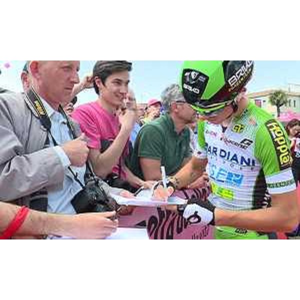 Partenza della XIII Tappa del 99° Giro d'Italia - Palmanova 20/05/2016