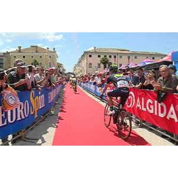 Partenza della XIII Tappa del 99° Giro d'Italia - Palmanova 20/05/2016