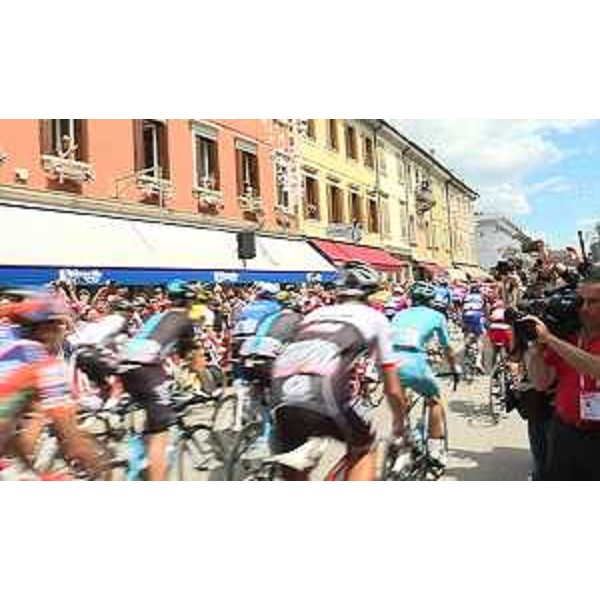 Partenza della XIII Tappa del 99° Giro d'Italia - Palmanova 20/05/2016