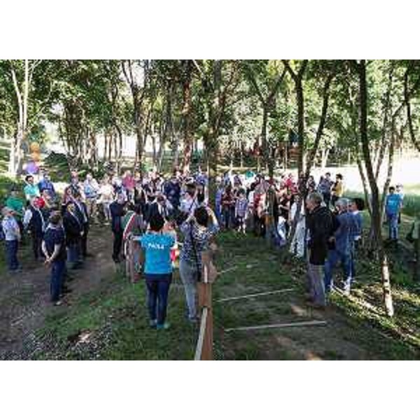 Inaugurazione del completamento dei lavori di recupero e sistemazione del castelliere - Savalons di Mereto di Tomba (UD) 21/05/2016