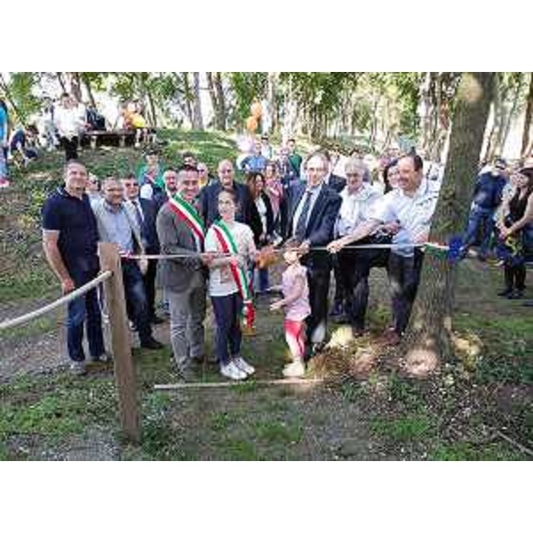 Inaugurazione del completamento dei lavori di recupero e sistemazione del castelliere - Savalons di Mereto di Tomba (UD) 21/05/2016